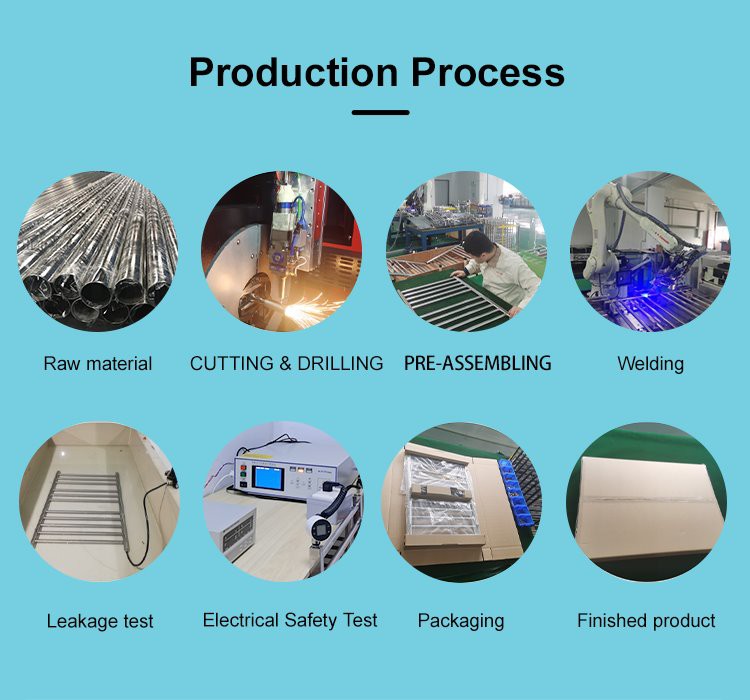 flat panel towel radiator production process flat panel towel radiator production process