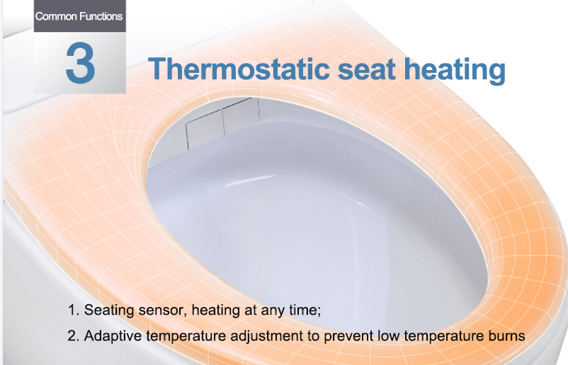 automatic smart toilet automatic smart toilet