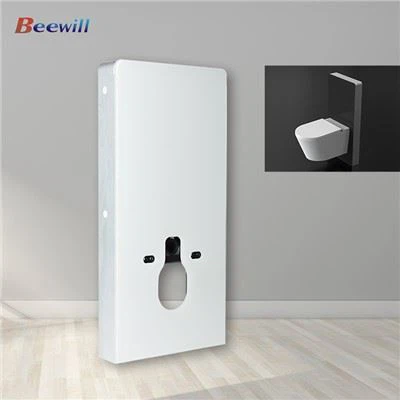 Белая туалетная цистерна