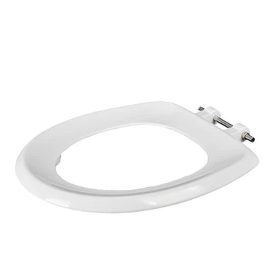 Сиденье для унитаза с металлической петлей