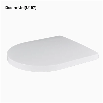 Сиденье с мягким закрыванием мочевины