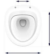 how to find the right size toilet seat how to find the right size toilet seat