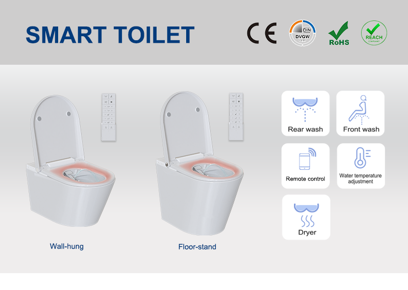 toilet with integrated bidet toilet with integrated bidet