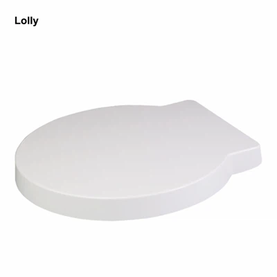Маленькое сиденье для унитаза с мягким закрыванием